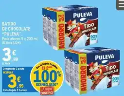 E.Leclerc Puleva batido de chocolate oferta