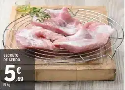 E.Leclerc Secreto de cerdo oferta