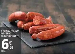 E.Leclerc Chorizo fresco de cerdo oferta