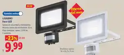 Lidl Livarno foco led oferta