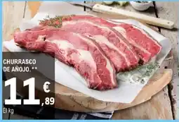 E.Leclerc Churrasco de añojo oferta