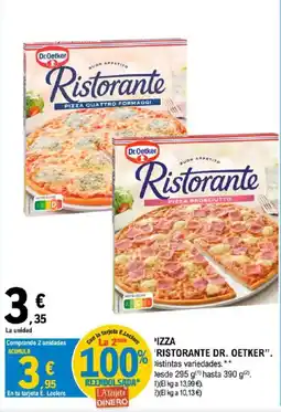 E.Leclerc Dr.Oetker Ristorante oferta