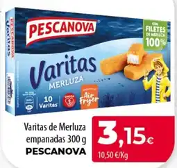 SPAR Lanzarote Pescanova varitas merluza oferta