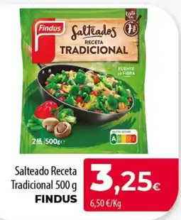 SPAR Lanzarote Findus Salteado Receta Tradicional oferta