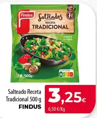 Findus Salteado Receta Tradicional