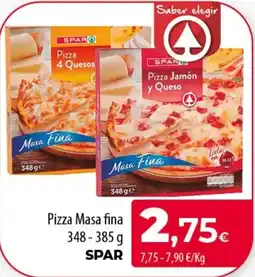 SPAR Lanzarote SPAR pizza masa fina oferta