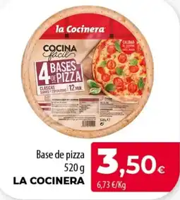 SPAR Lanzarote la cocinera base de pizza oferta
