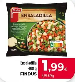 SPAR Lanzarote Findus ensaladilla oferta