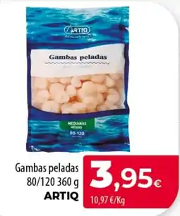 SPAR Lanzarote Artiq gambas peladas oferta