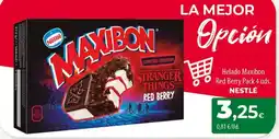 SPAR Lanzarote Maxibon stranger things red berry oferta