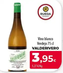 SPAR Lanzarote Valderivero vino blanco verdejo oferta