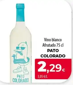 SPAR Lanzarote Pato Colorado vino blanco afrutado oferta