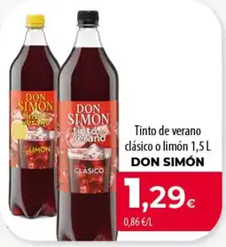 SPAR Lanzarote Don Simón tinto de verano clásico o limón oferta