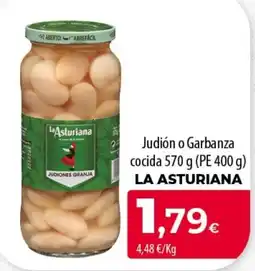 SPAR Lanzarote La Asturiana judión o garbanza oferta