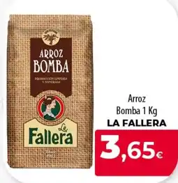 SPAR Lanzarote La Fallera arroz bomba oferta