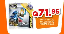 Suma Supermercados Metal Machines Pista Metal Machines 12 Piezas Road oferta