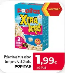SPAR Lanzarote Popitas Palimotas Xtra sabor Jumpers oferta