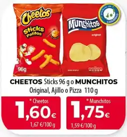 SPAR Lanzarote Cheetos Sticks oferta