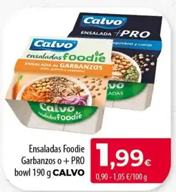 SPAR Lanzarote Calvo ensaladas foodie oferta