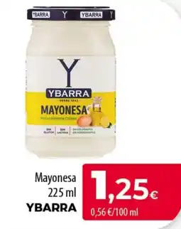 SPAR Lanzarote Ybarra mayonesa oferta