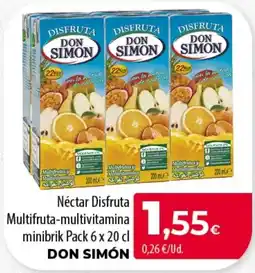 SPAR Lanzarote Néctar Disfruta Multifruta-multivitamina oferta