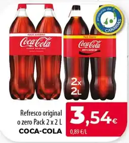 SPAR Lanzarote Coca-Cola Refresco original o zero oferta