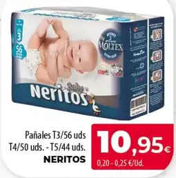 SPAR Lanzarote Neritos pañales oferta