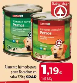 SPAR Lanzarote SPAR Alimento completo Perros oferta