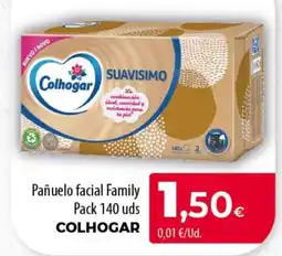 SPAR Lanzarote Colhogar pañuelo facial family oferta