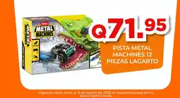 Suma Supermercados Zuru metal machines pista 12 piezas lagarto oferta