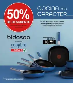 SPAR Lanzarote bidasoa colección cobalto oferta