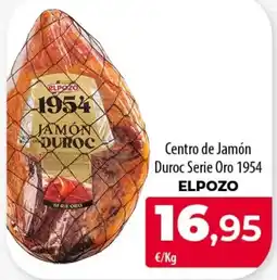 SPAR Lanzarote Elpozo centro de jamón duroc serie oro 1954 oferta