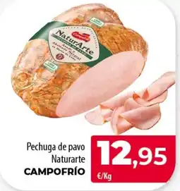 SPAR Lanzarote Campo Frío pechuga de pavo Naturarte oferta