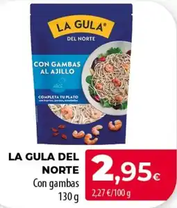 SPAR Lanzarote La gula del norte con gambas al ajillo oferta