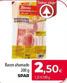 SPAR Lanzarote SPAR Bacon ahumado oferta
