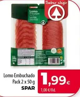 SPAR Lanzarote SPAR Lomo Embuchado oferta