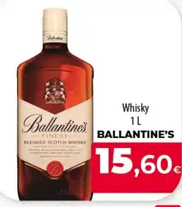 SPAR Lanzarote Ballantine's finest oferta