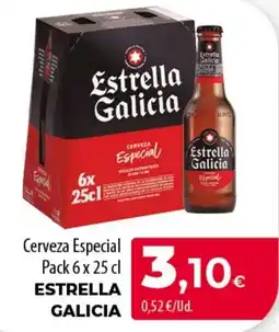 SPAR Lanzarote Estrella Galicia Cerveza Especial oferta