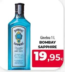 SPAR Lanzarote Bombay sapphire oferta