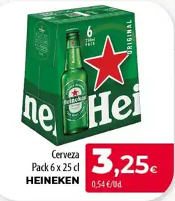 SPAR Lanzarote Heineken cerveza oferta
