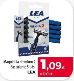 SPAR Lanzarote Lea maquinilla premium 2 basculante oferta