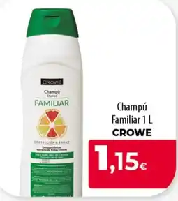 SPAR Lanzarote Crowe champú familiar oferta