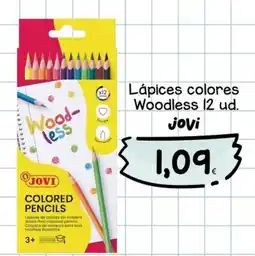 SPAR Lanzarote Jovi lápices colores woodless oferta