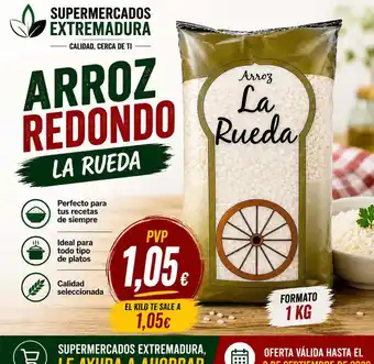 La Rueda arroz redondo