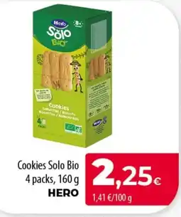 SPAR Lanzarote Hero solo bio cookies oferta