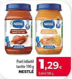 SPAR Lanzarote Nestlé puré infantil tarrito oferta