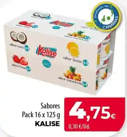 SPAR Lanzarote Kalise sabores oferta