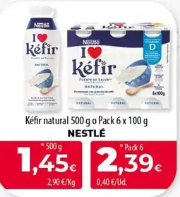 SPAR Lanzarote Nestlé kéfir natural oferta