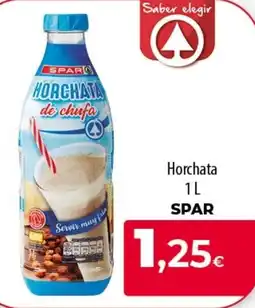 SPAR Lanzarote SPAR horchata de chufa oferta