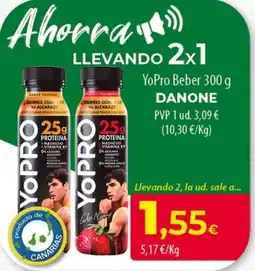 SPAR Lanzarote YoPro Beber oferta